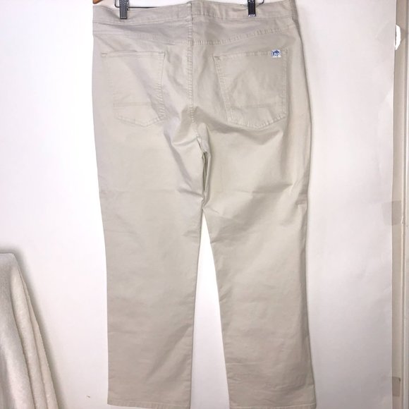 Southern Tide the Ship Jack Beige Pants Tailored Fit 36X30 - Picture 5 of 12